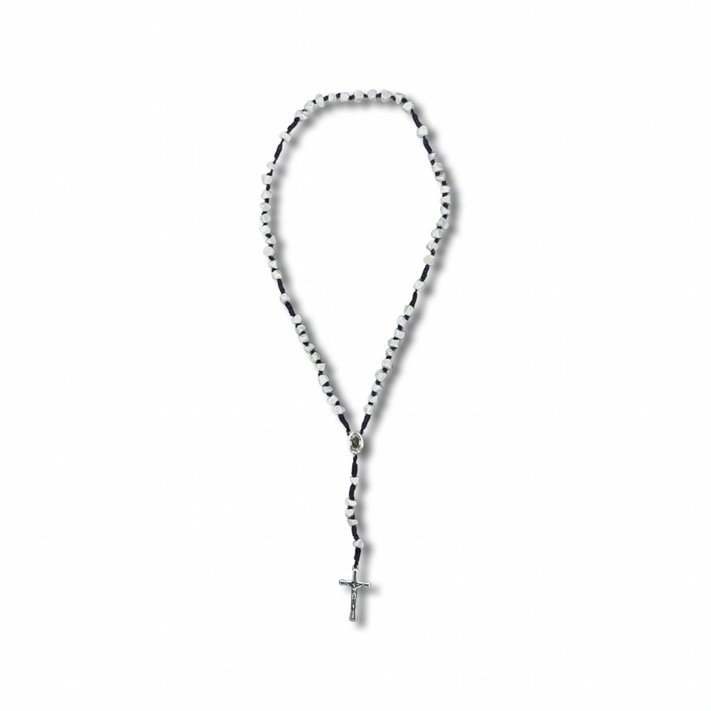 Queen of Peace Stone Rosary