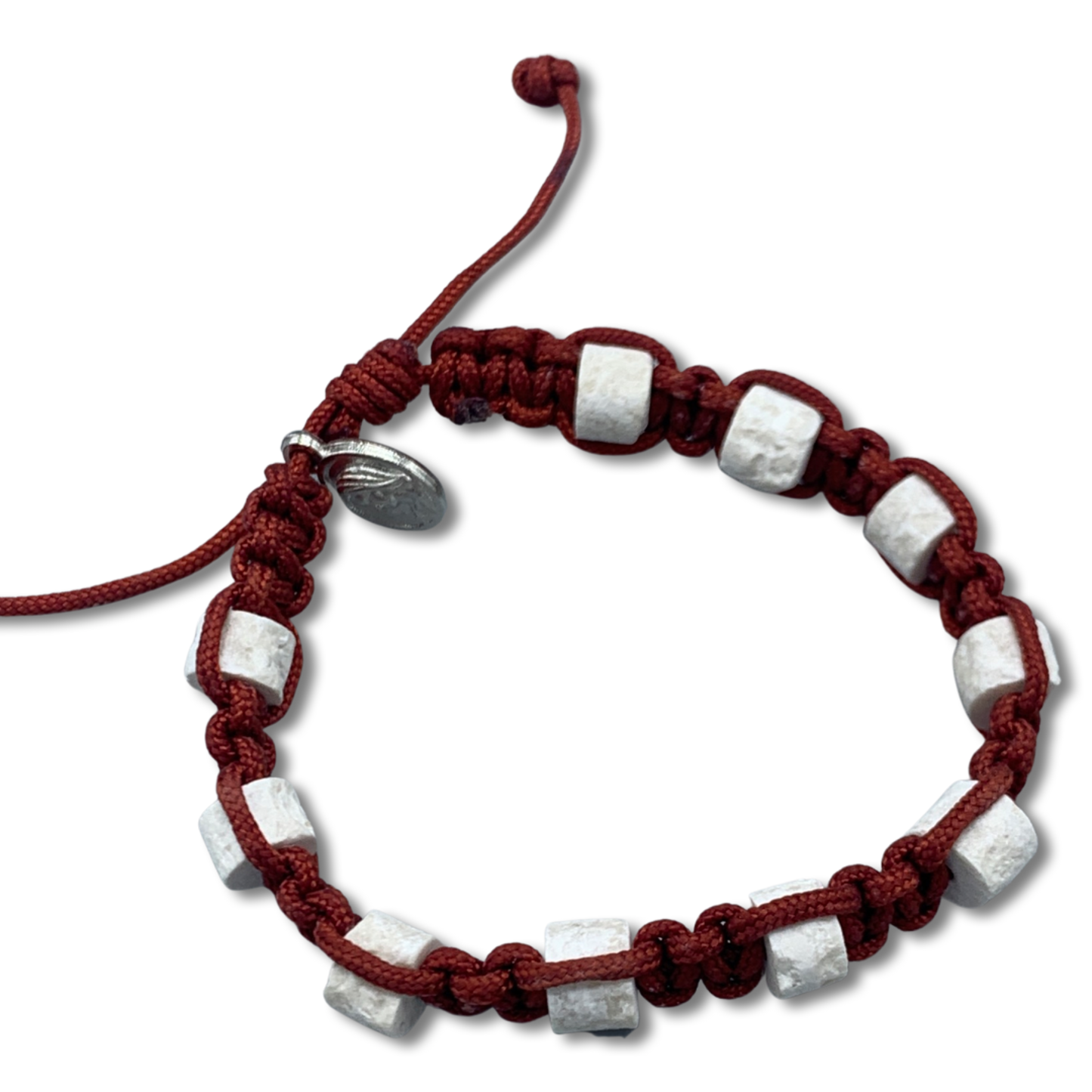 Stone Decade Rosary Bracelet of Assorted Styles