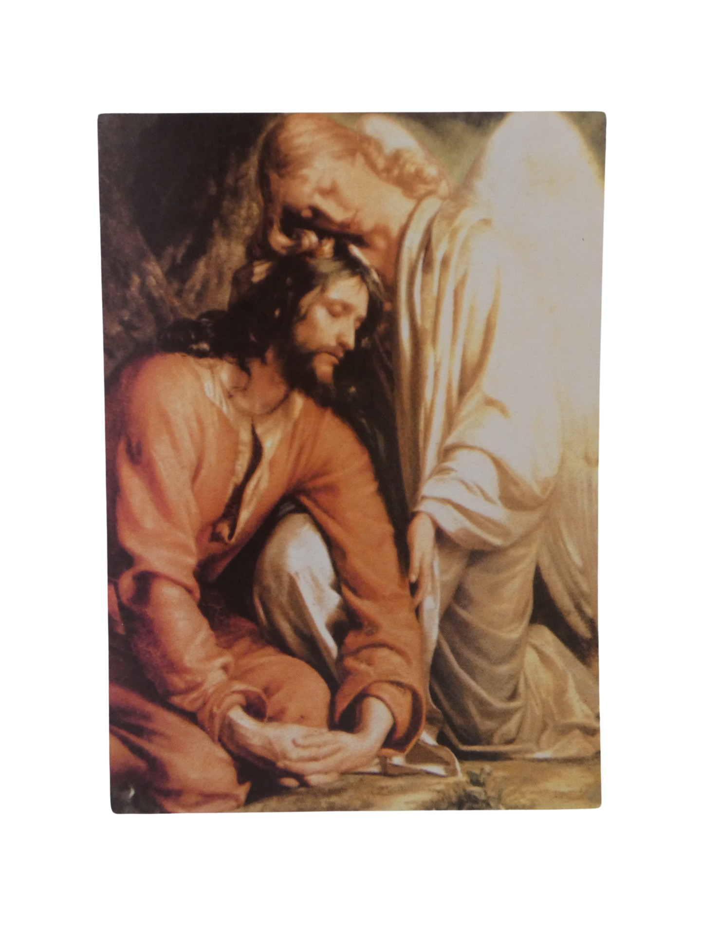 Christ on the Mount of Olives Print