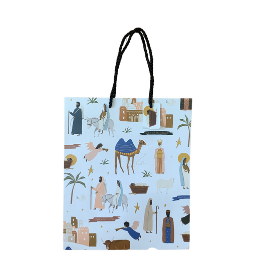 Christmas Emmanuel Gift Bags - 5 Pack