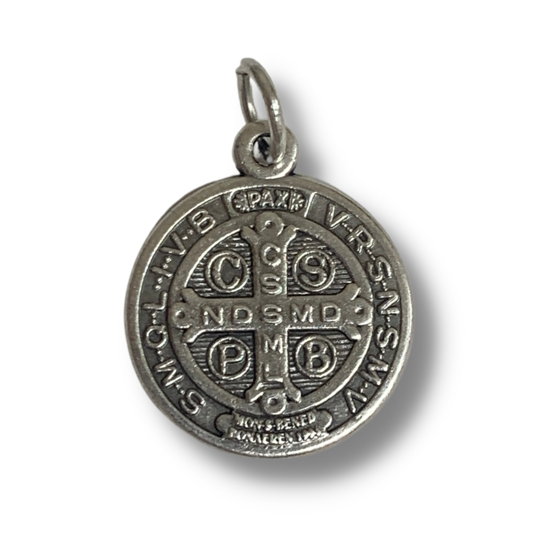 Classic Silver St. Benedict Medal