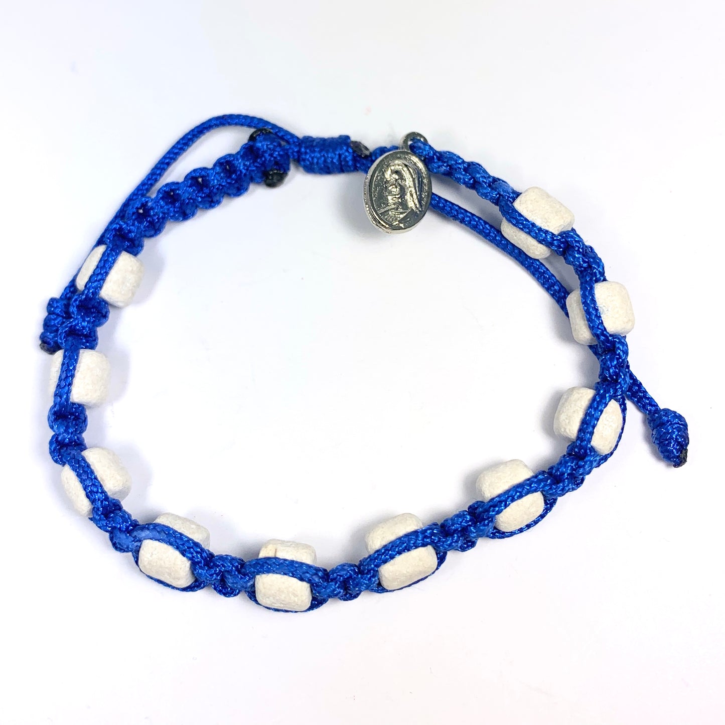 Stone Decade Rosary Bracelet of Assorted Styles