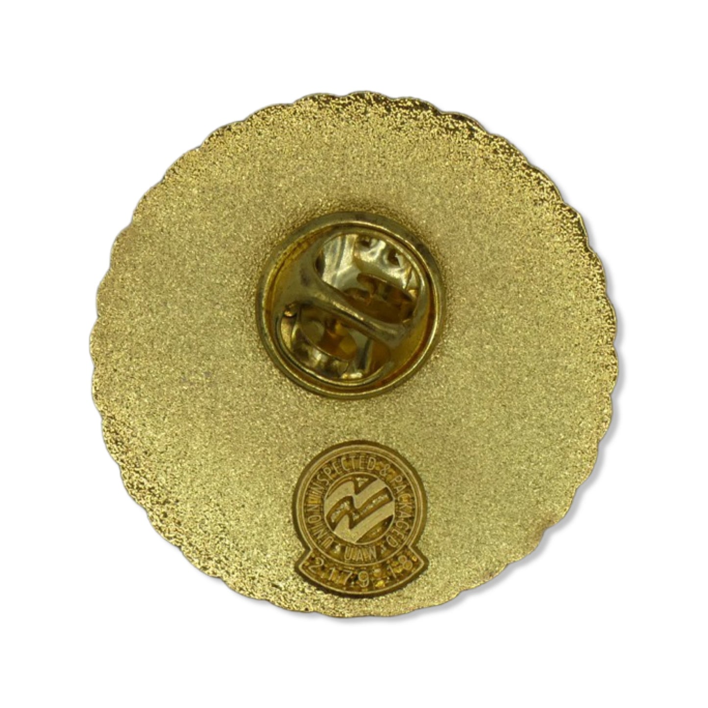Colored Fatima Pin