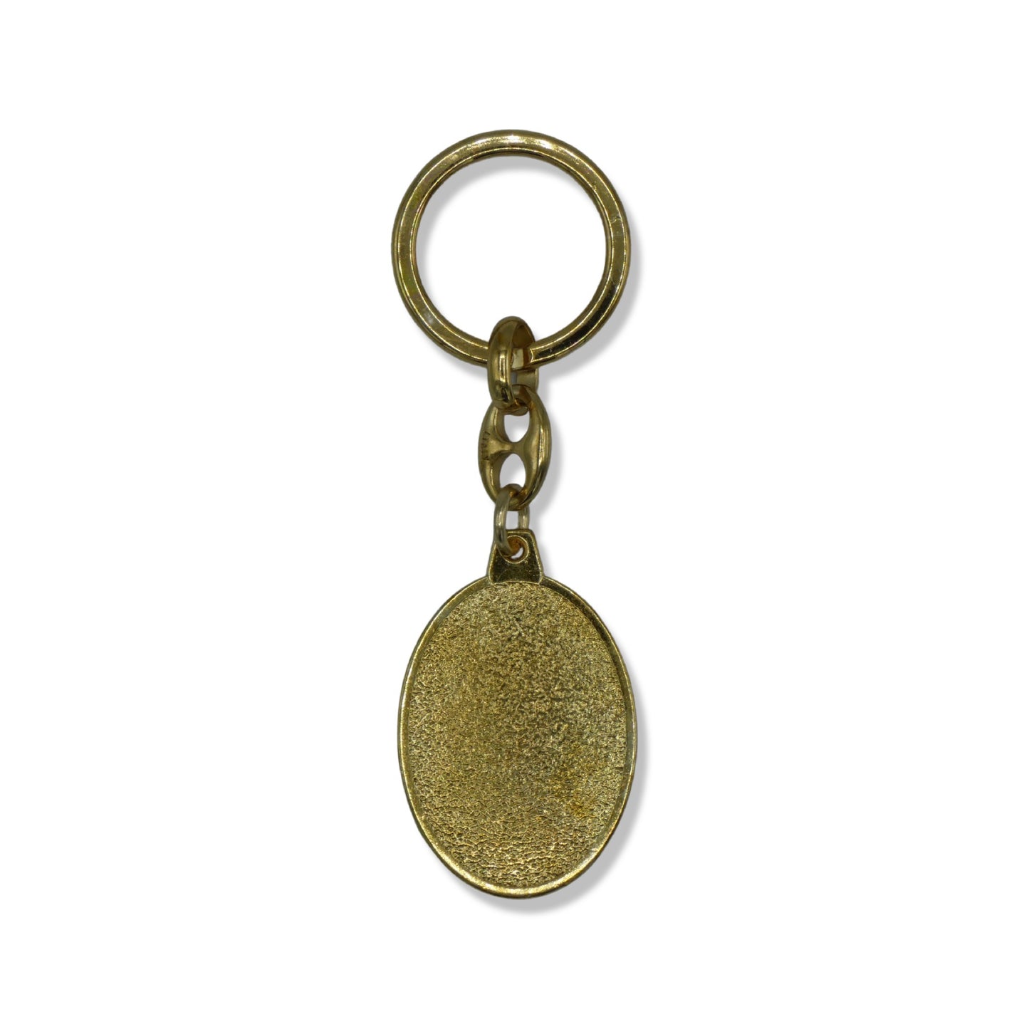 Colored Holy Family Keychain