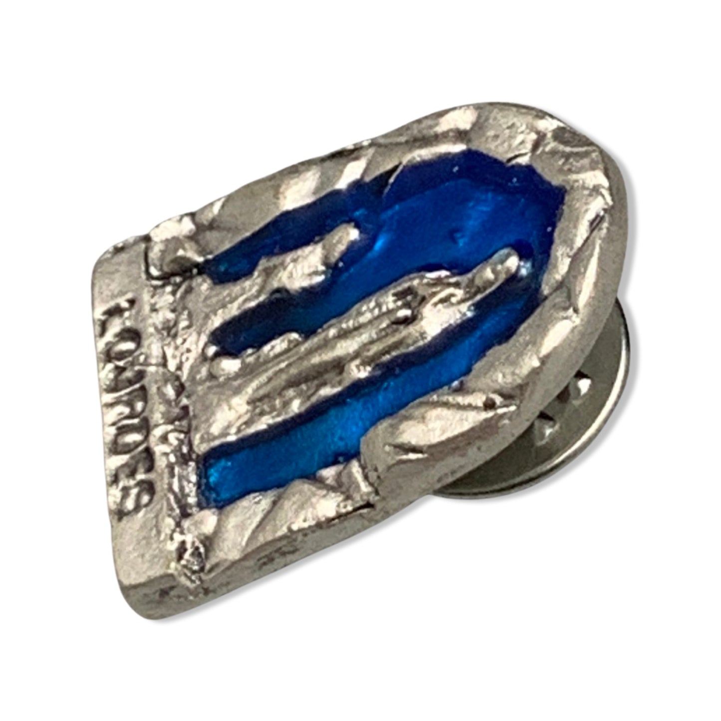 Lourdes Grotto Pin