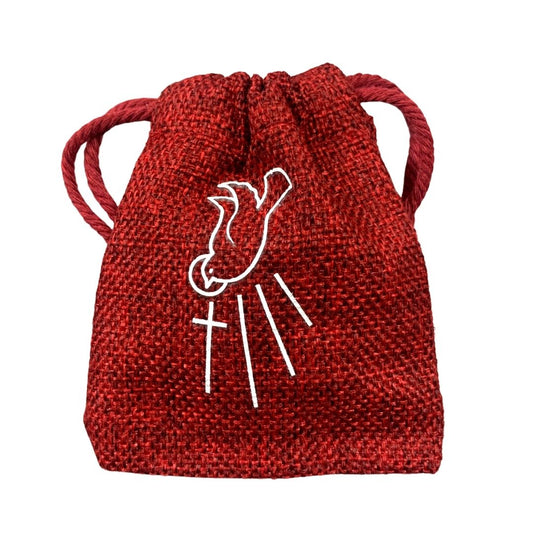 Confirmation Pouch with Holy Land Rosary