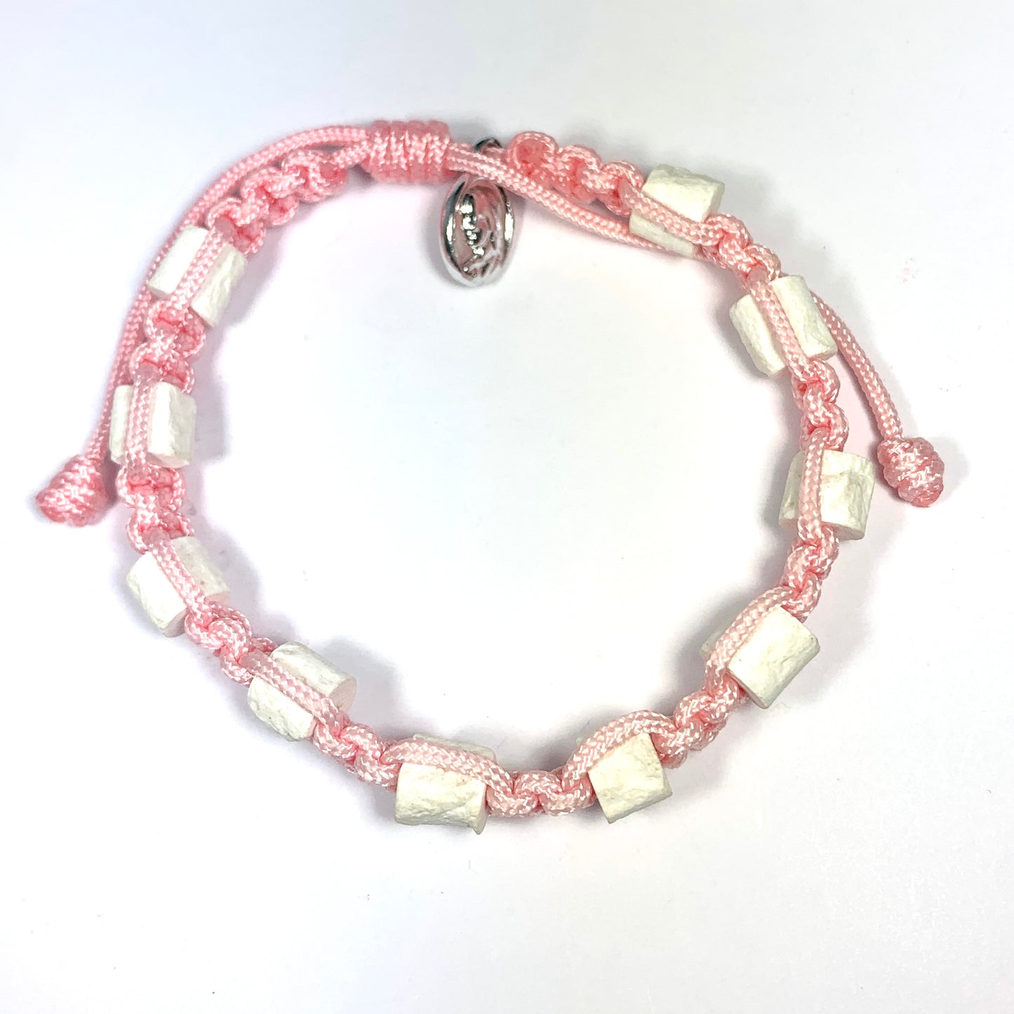 Stone Decade Rosary Bracelet of Assorted Styles