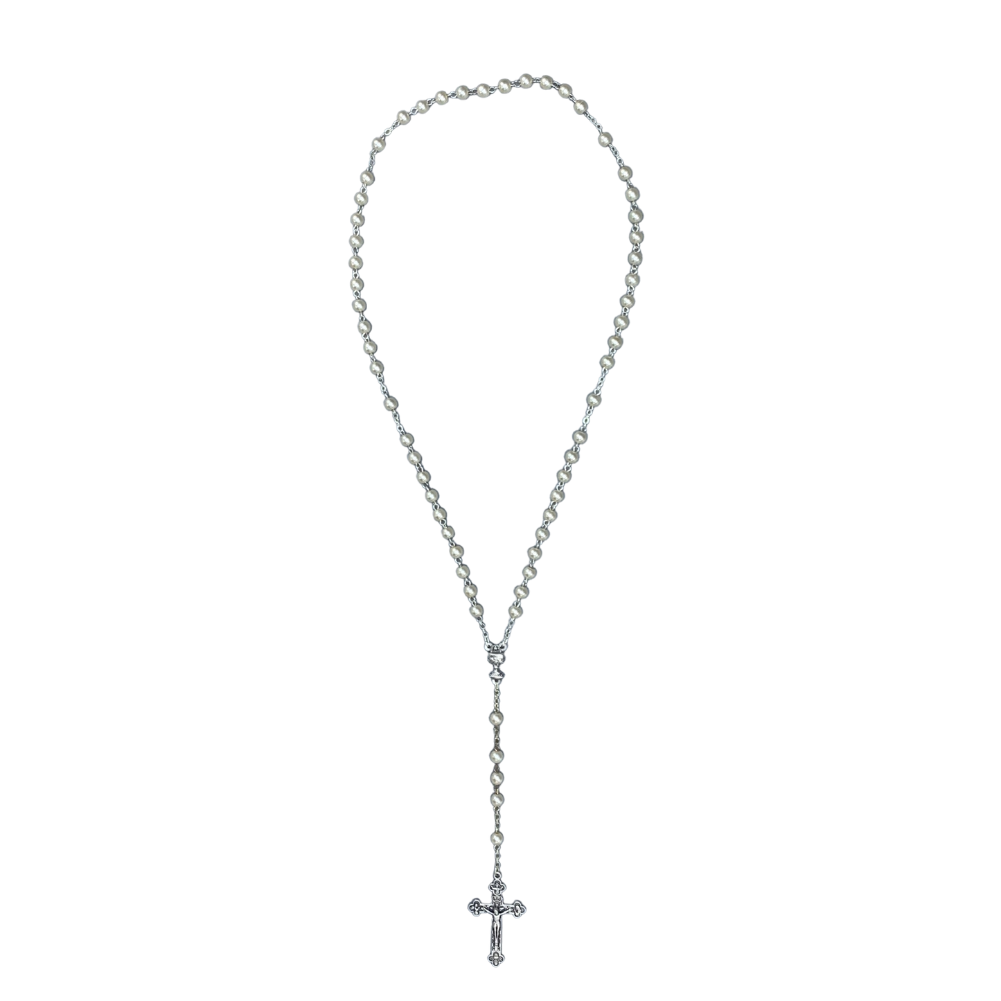 Pearl First Communion Rosary