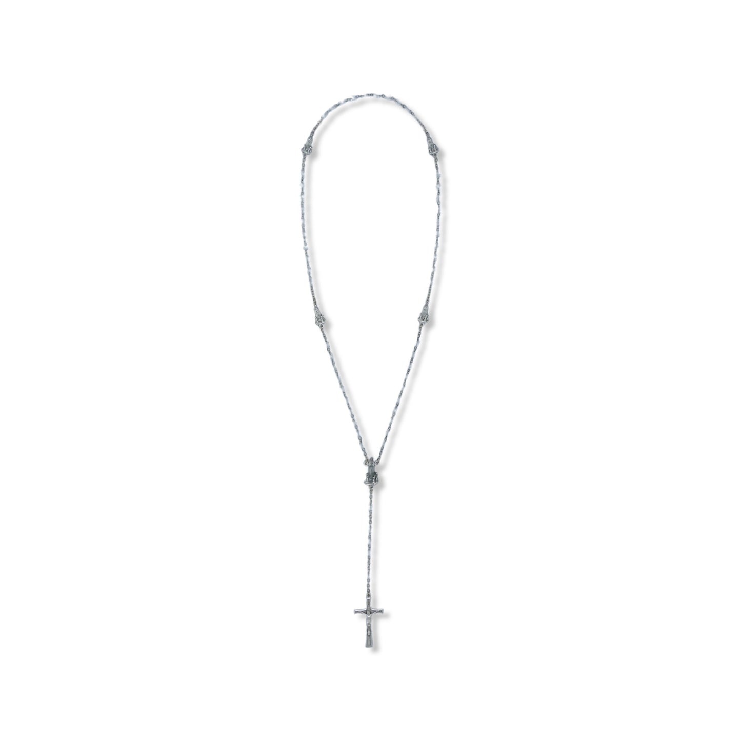 Crystal Fatima Images Rosary