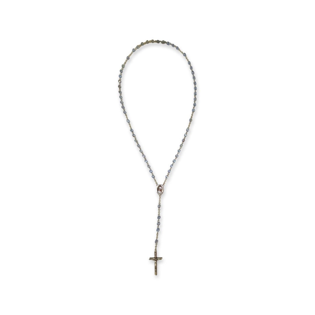 Crystal Queen of Peace Rosary