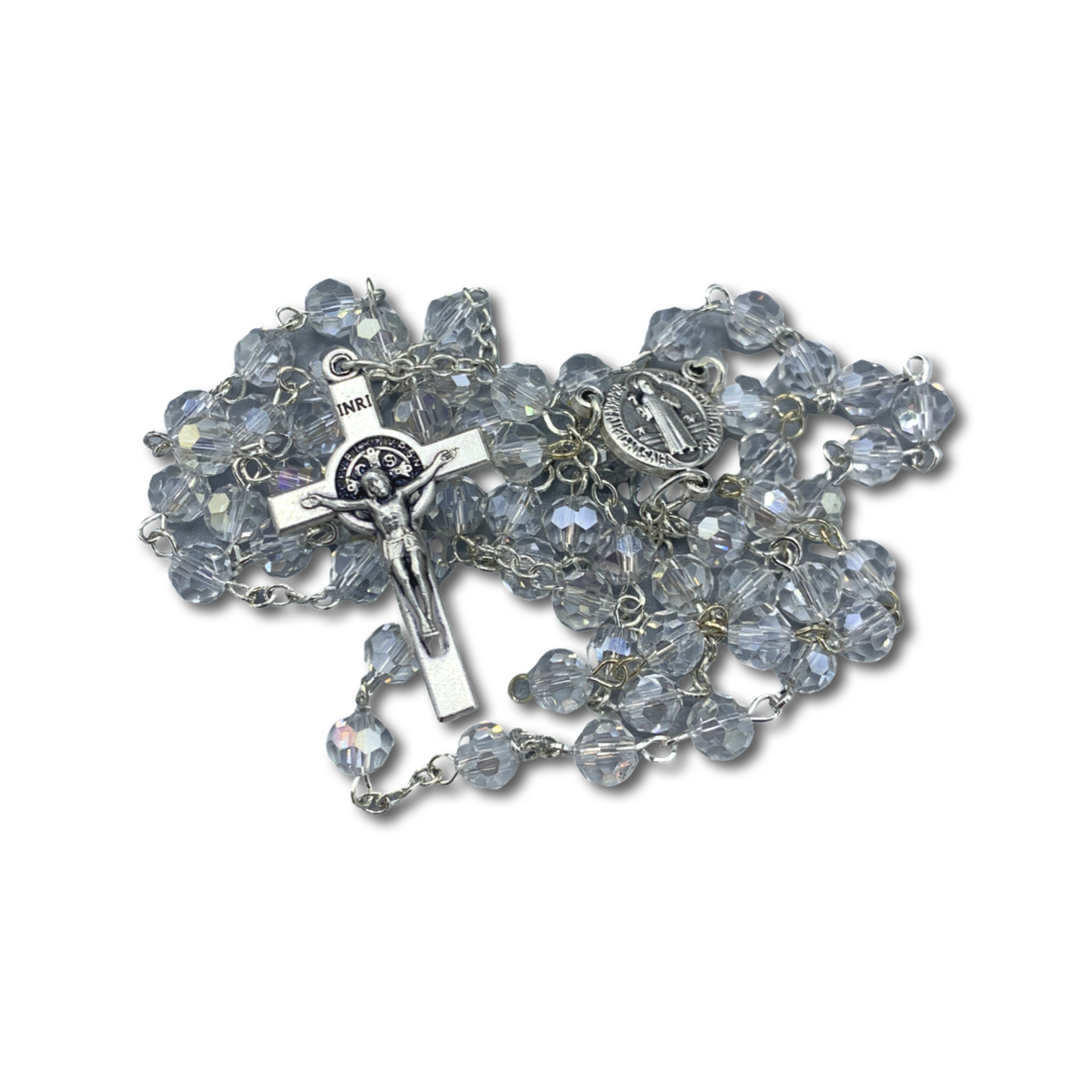 Crystal St. Benedict Rosary