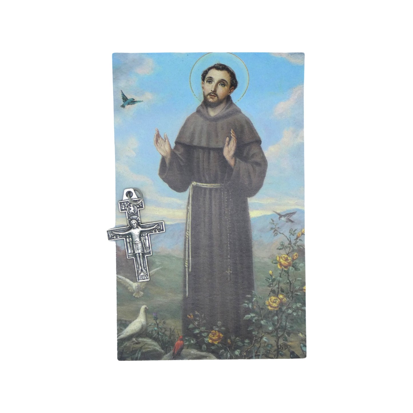 Damiano Cross Pendant