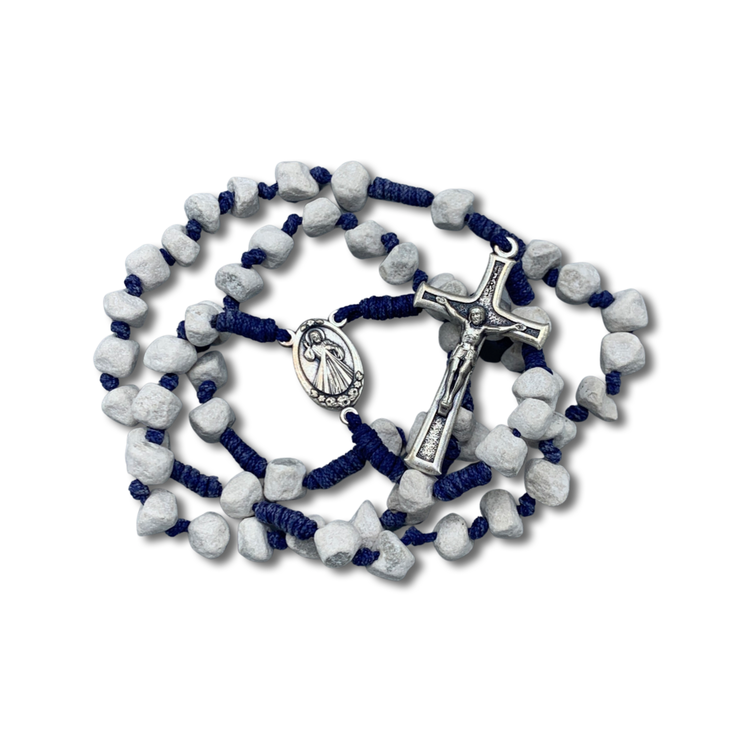 Queen of Peace Stone Rosary
