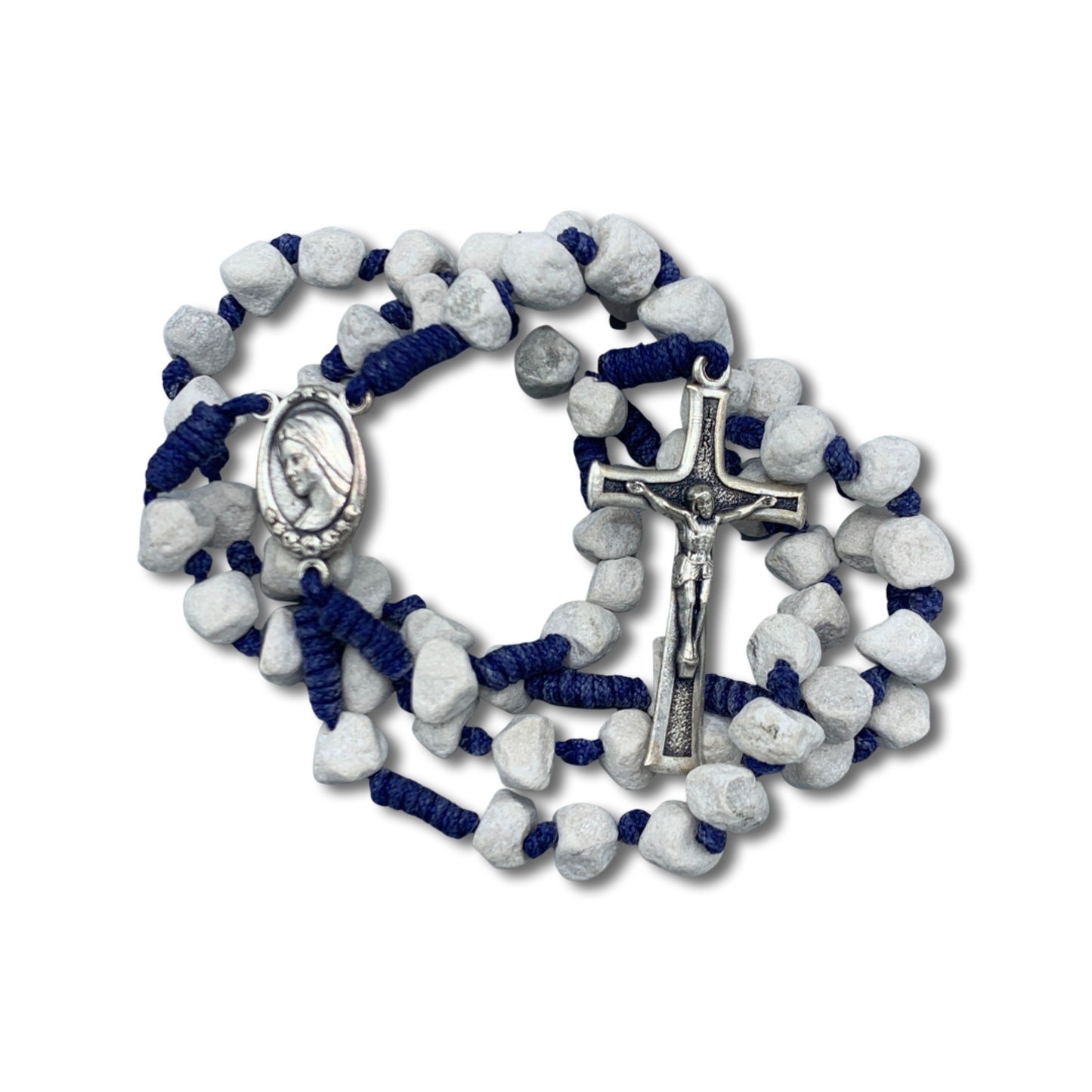 Queen of Peace Stone Rosary