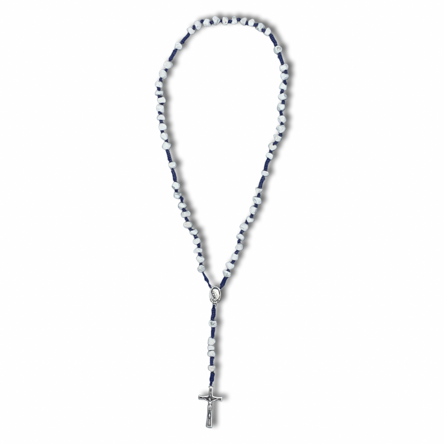 Queen of Peace Stone Rosary