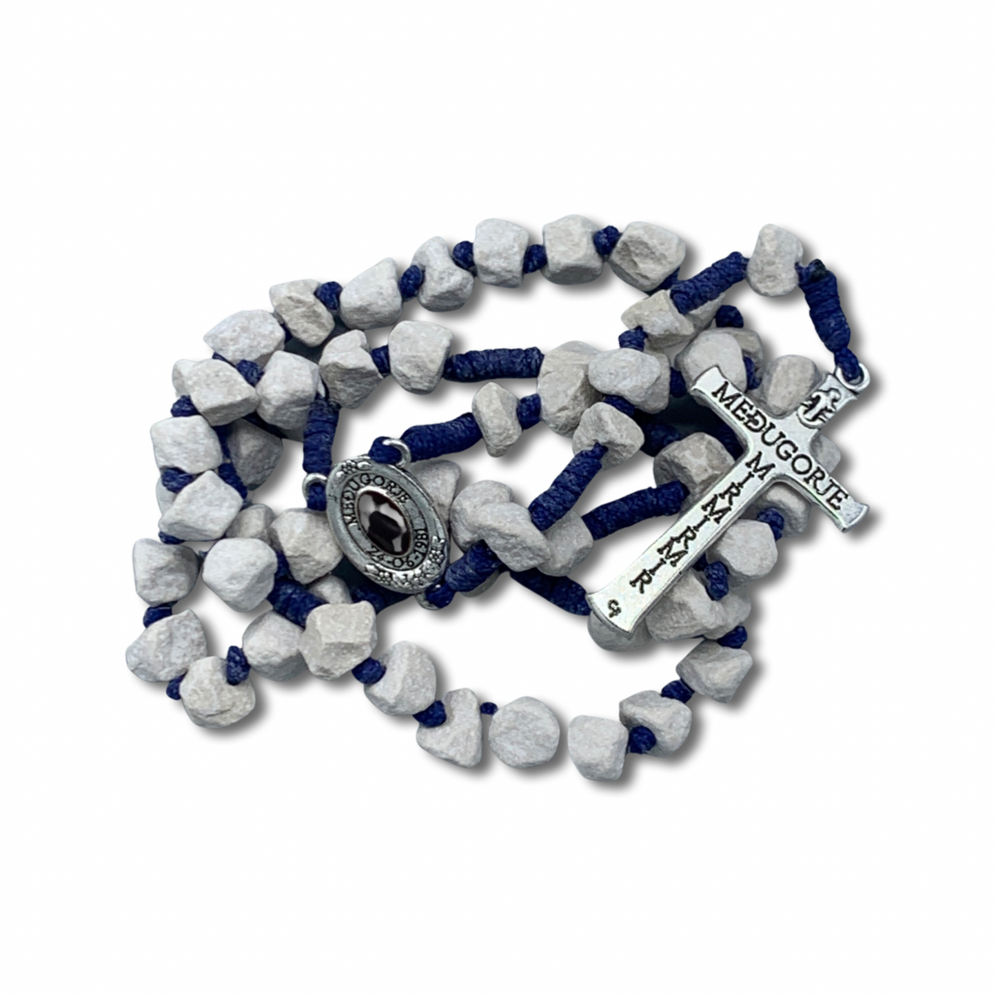Queen of Peace Stone Rosary
