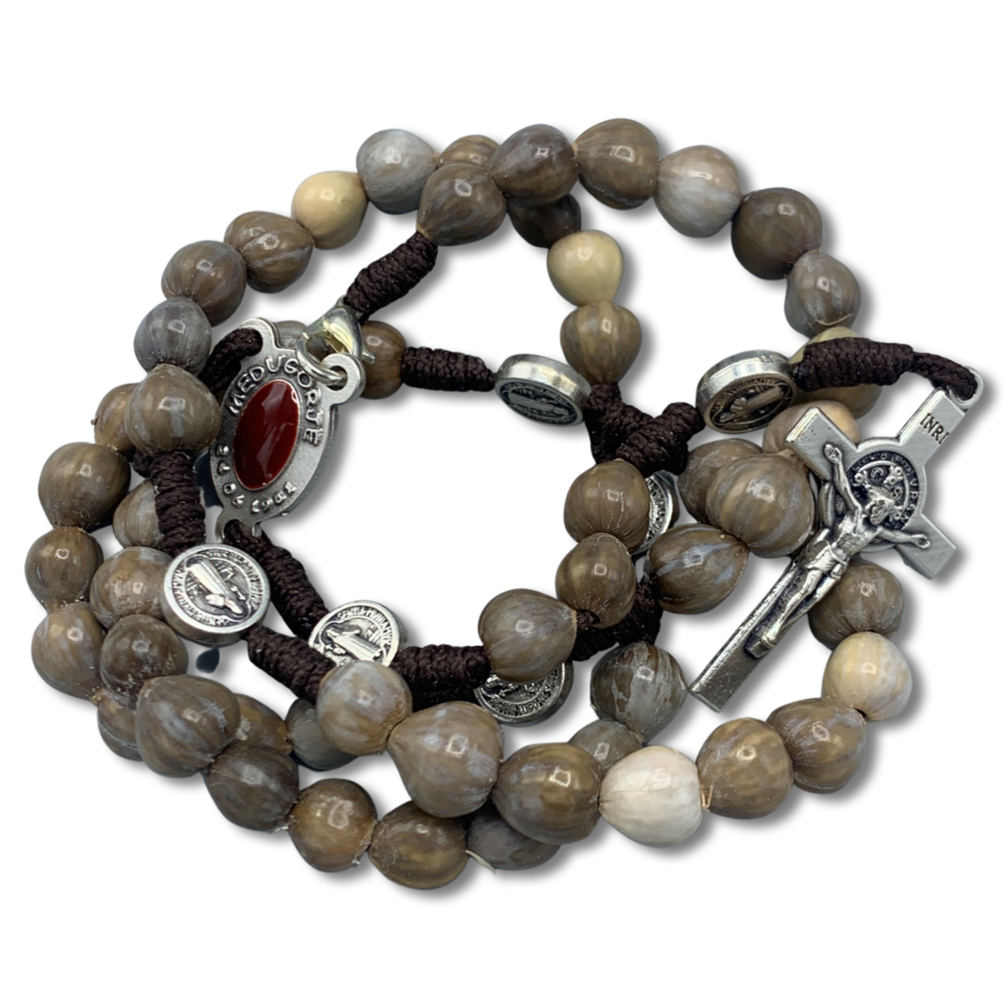 Job's Tears St. Benedict Rosary