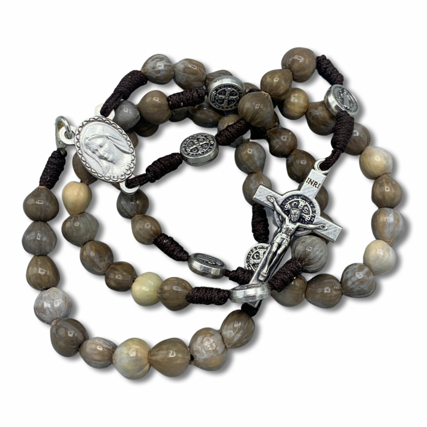 Job's Tears St. Benedict Rosary