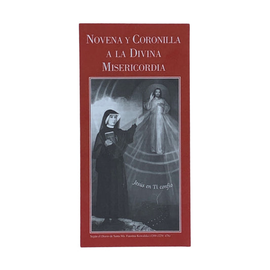 Divine Mercy Novena and Chaplet Pamphlet