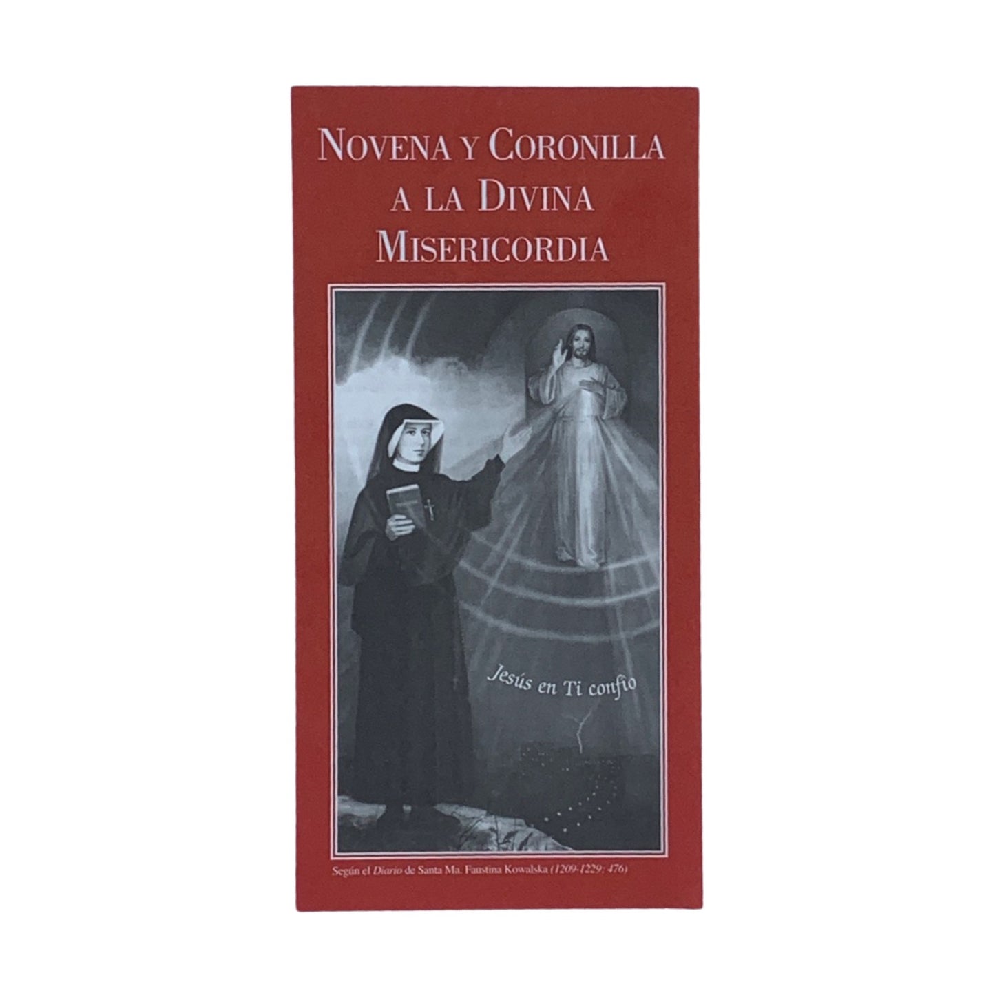 Divine Mercy Novena and Chaplet Pamphlet