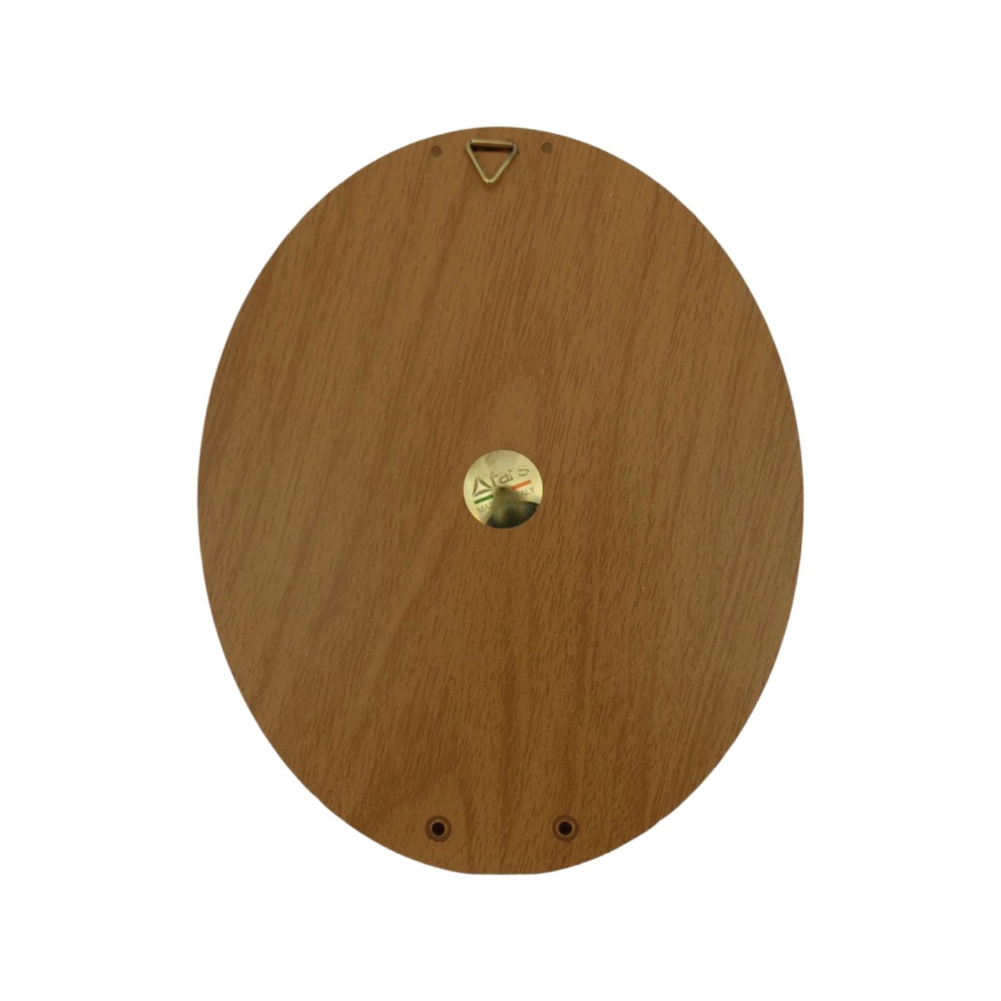 Divine Mercy Plaque with Gold Rim