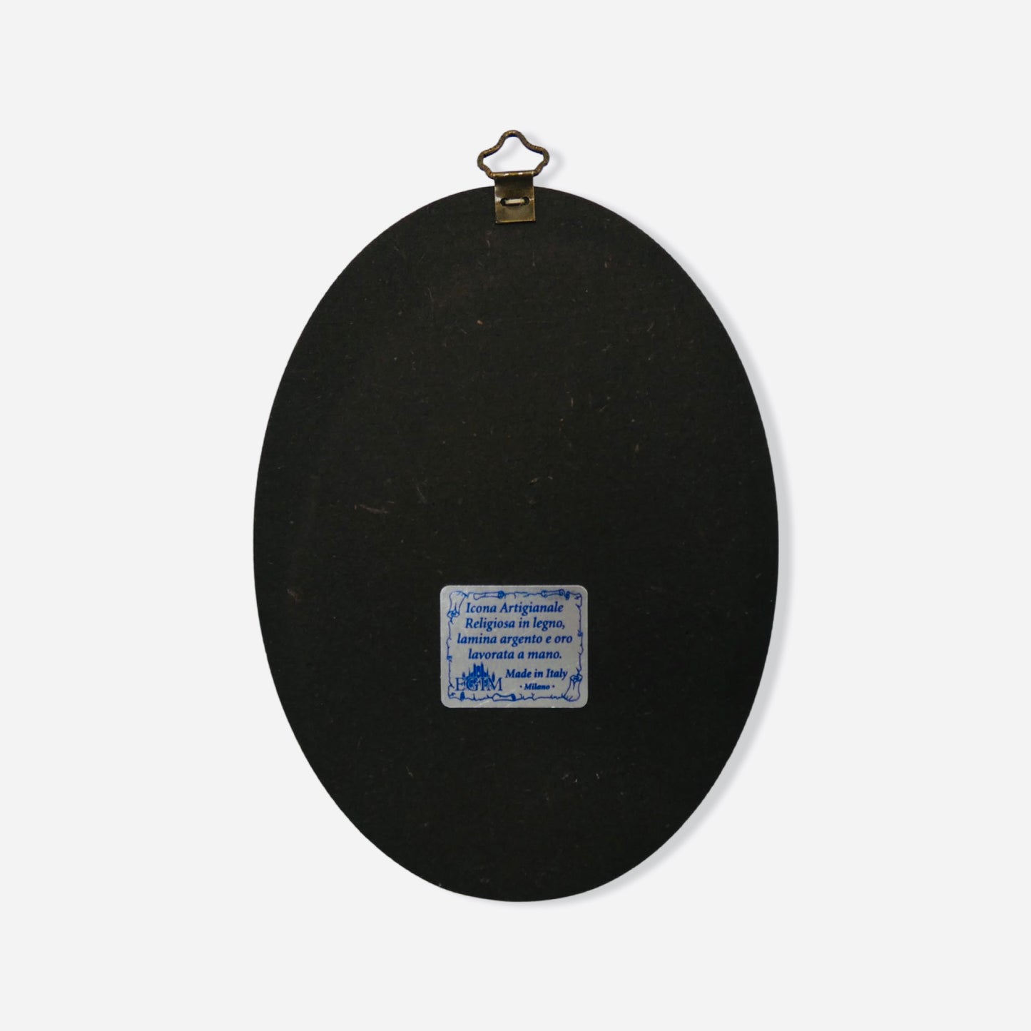 Divine Mercy Plaque with Silver Rim