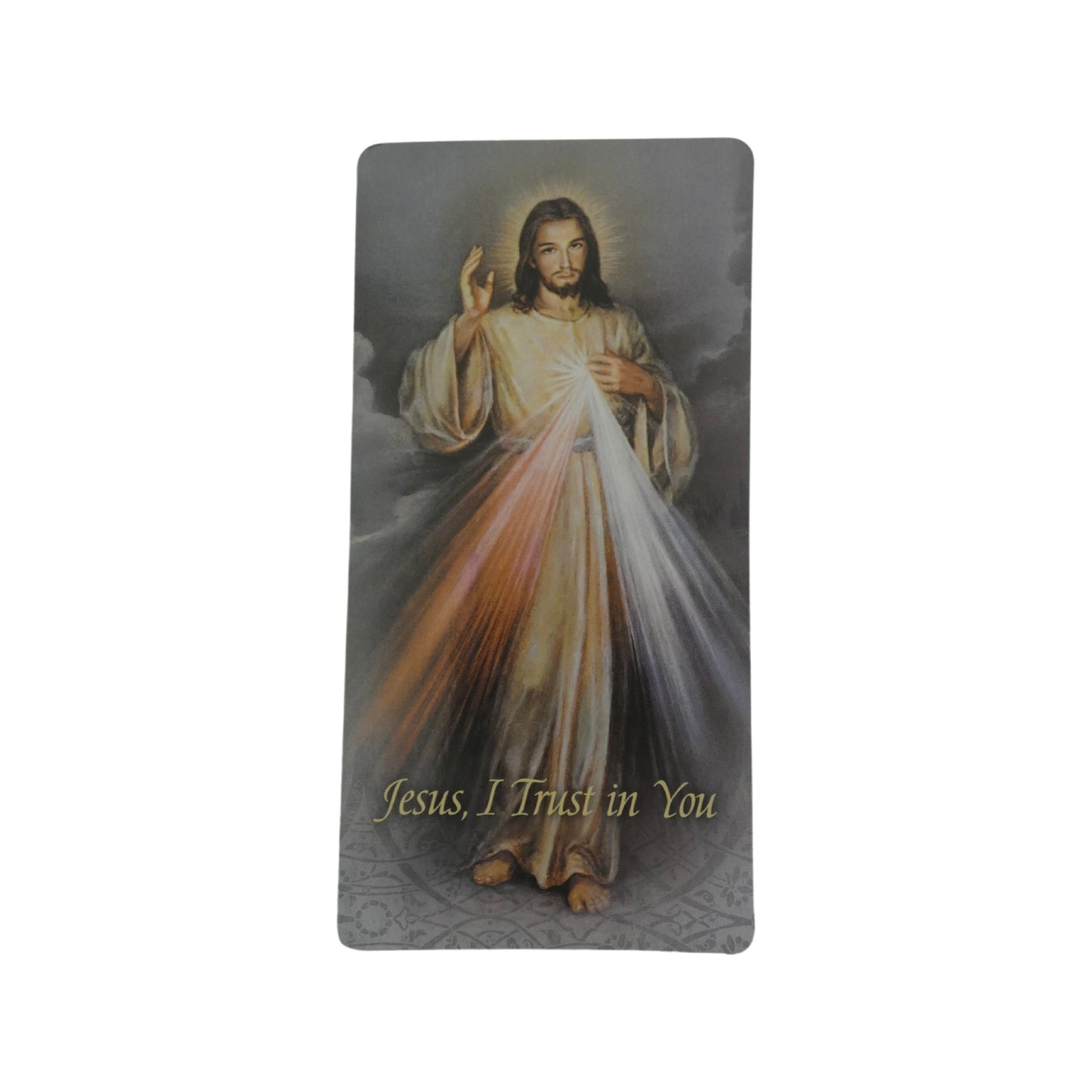 Divine Mercy Prayer Cross