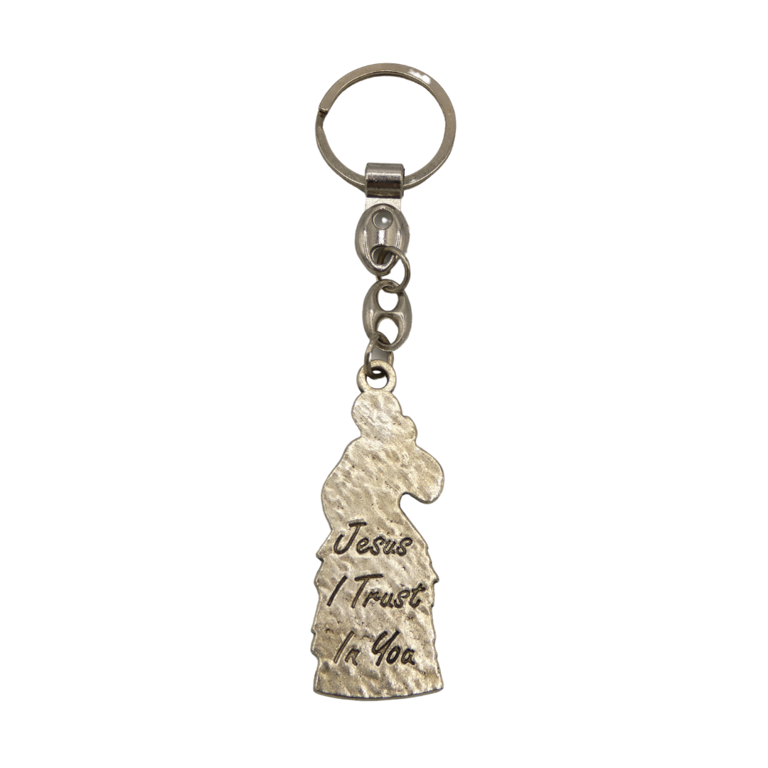 Divine Mercy Keychain