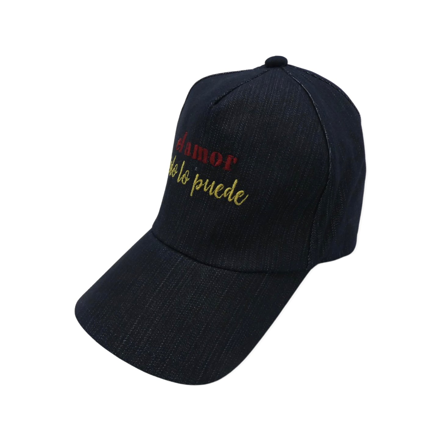 “El Amor Todo lo Puede” Denim Hat