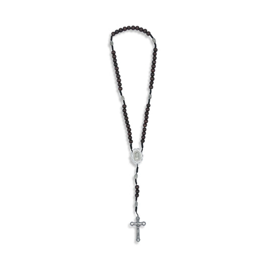 Embellished Fatima Rosary with Water