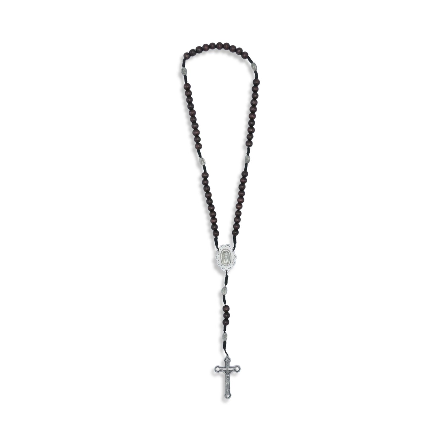 Embellished Fatima Rosary with Water