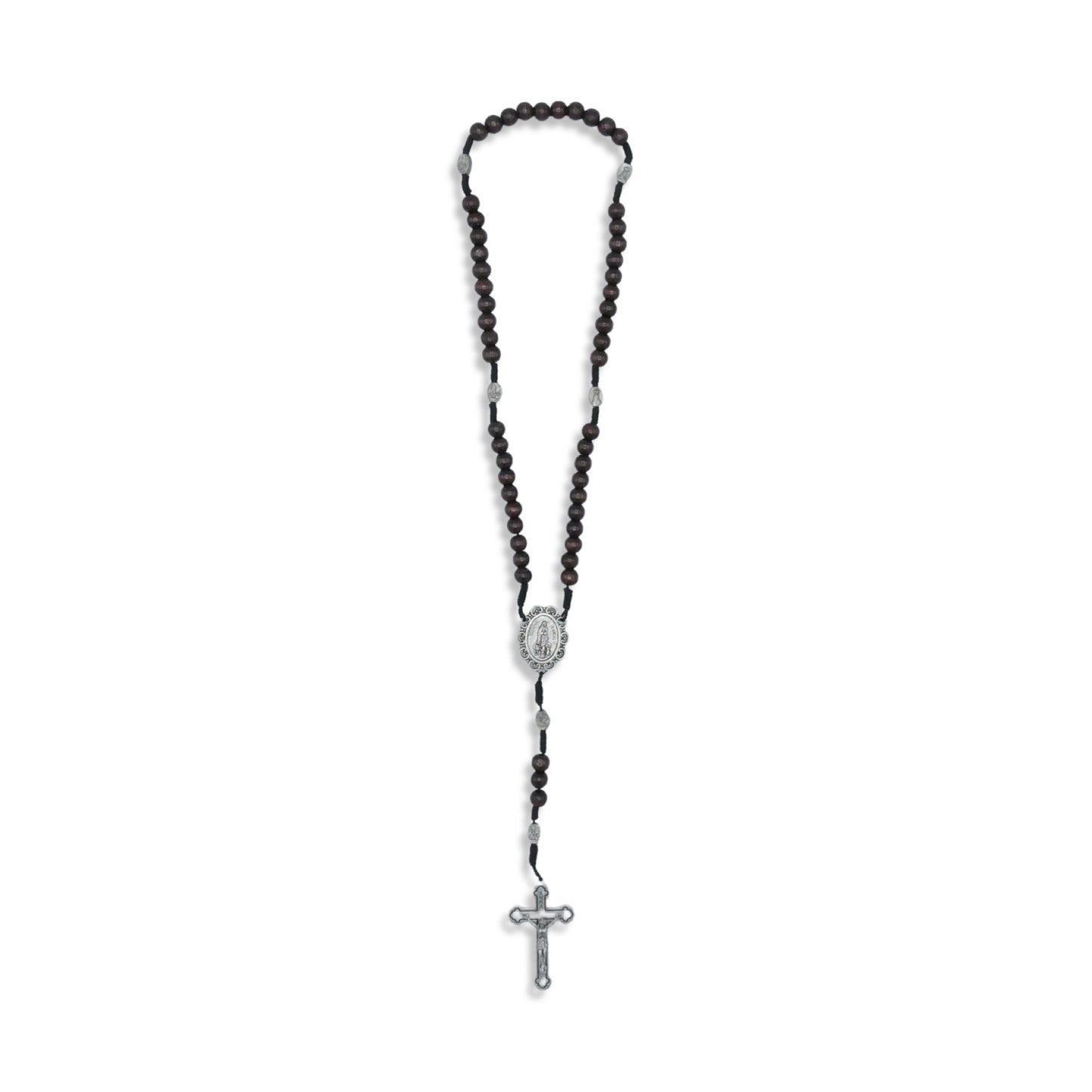 Embellished Fatima Rosary with Water