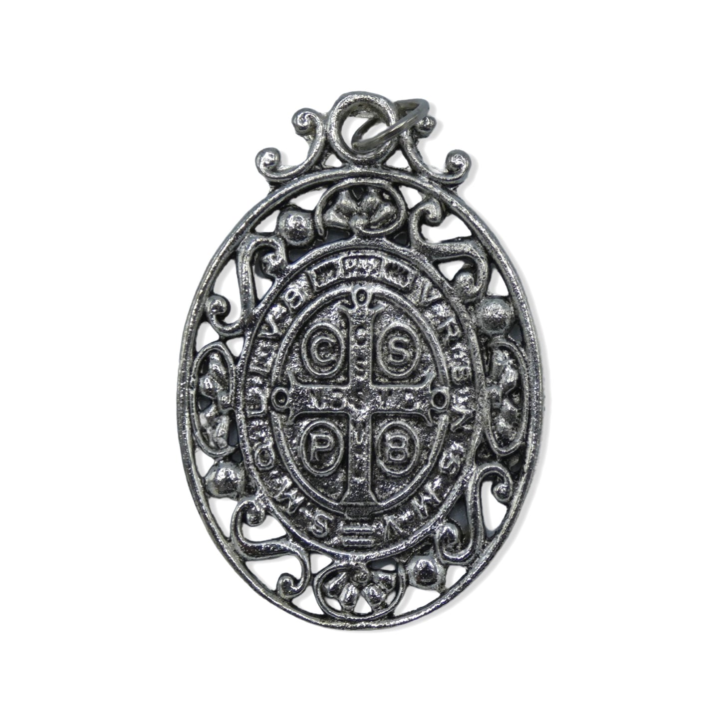 Embellished St. Benedict Medal