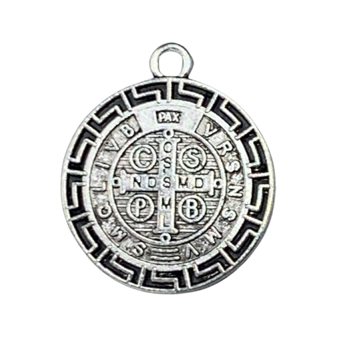 Engraved St. Benedict Medal