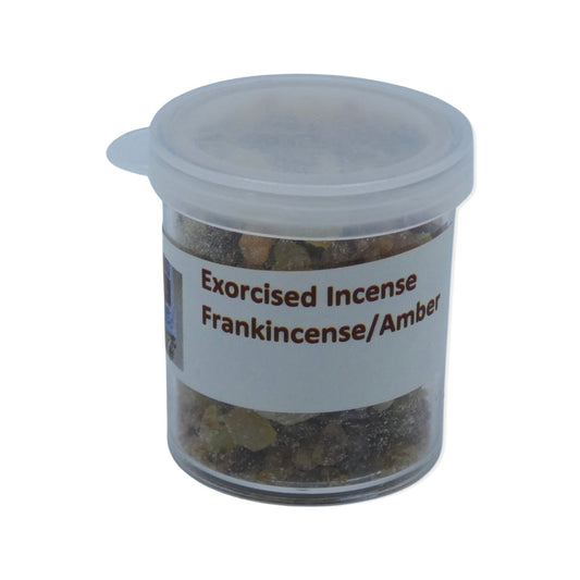 Exorcised Incense - Frankincense Amber