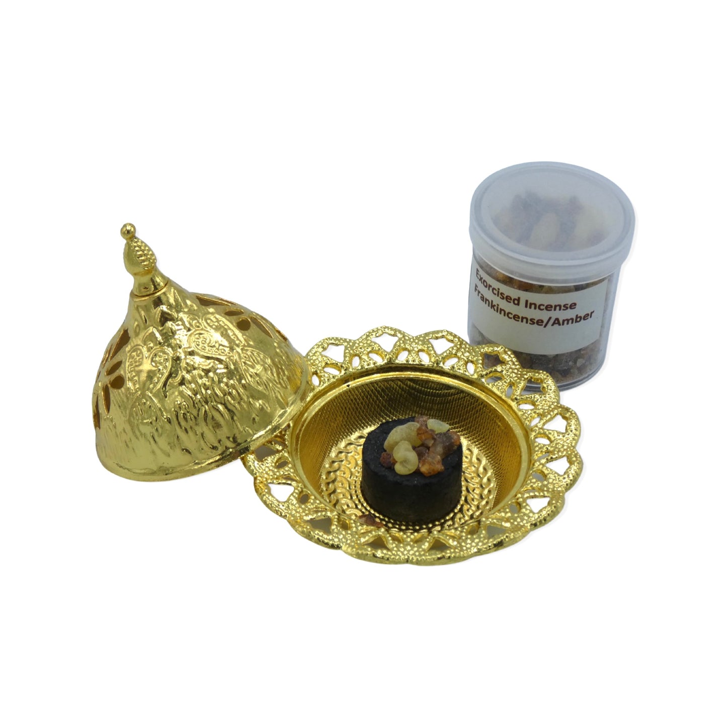 Exorcised Incense - Frankincense Amber