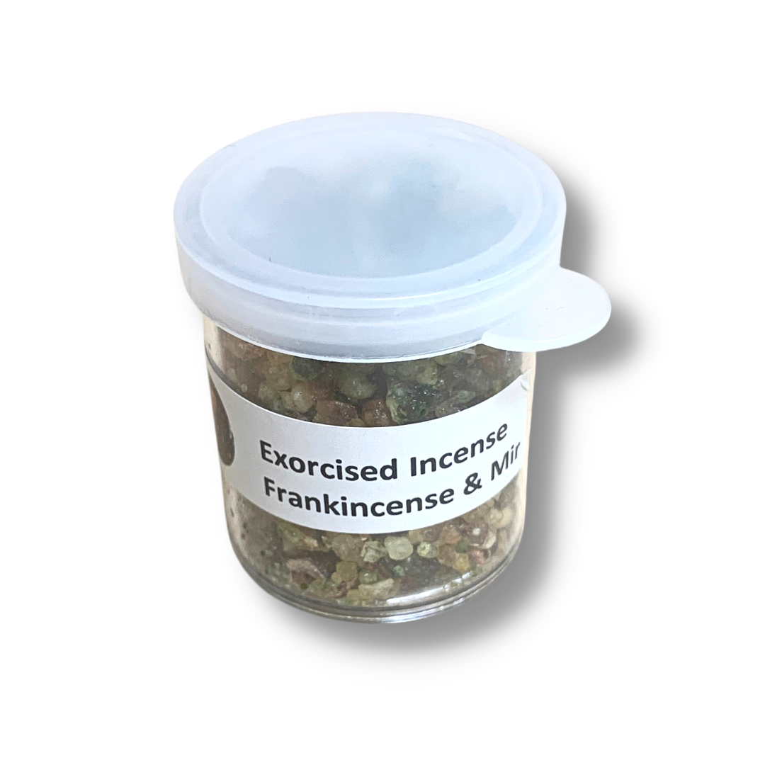 Exorcised Incense - Frankincense Myrrh