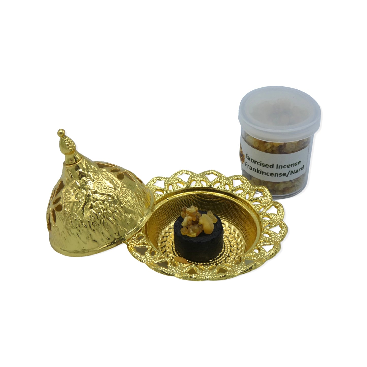 Exorcised Incense - Frankincense Nard