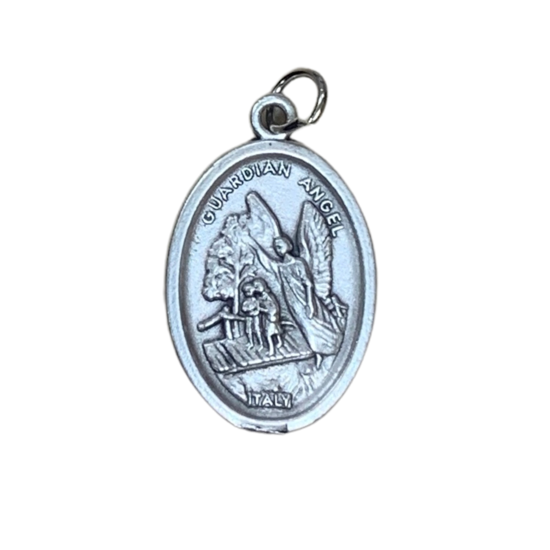 Medal of St. Michael the Archangel and the Guardian Angel
