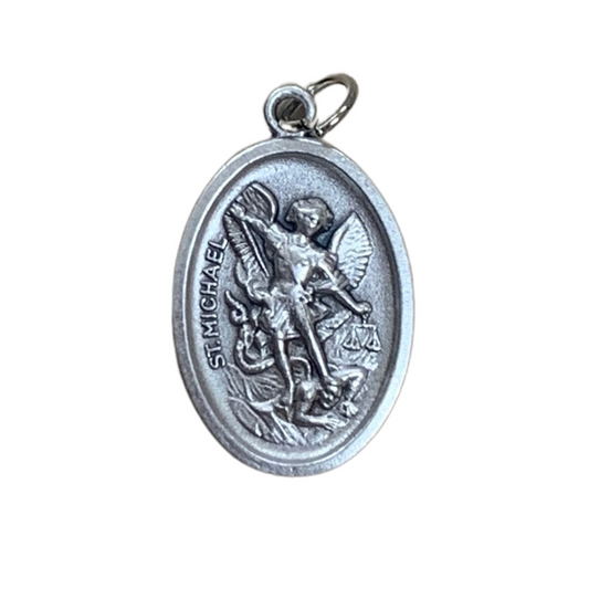 Medal of St. Michael the Archangel and the Guardian Angel