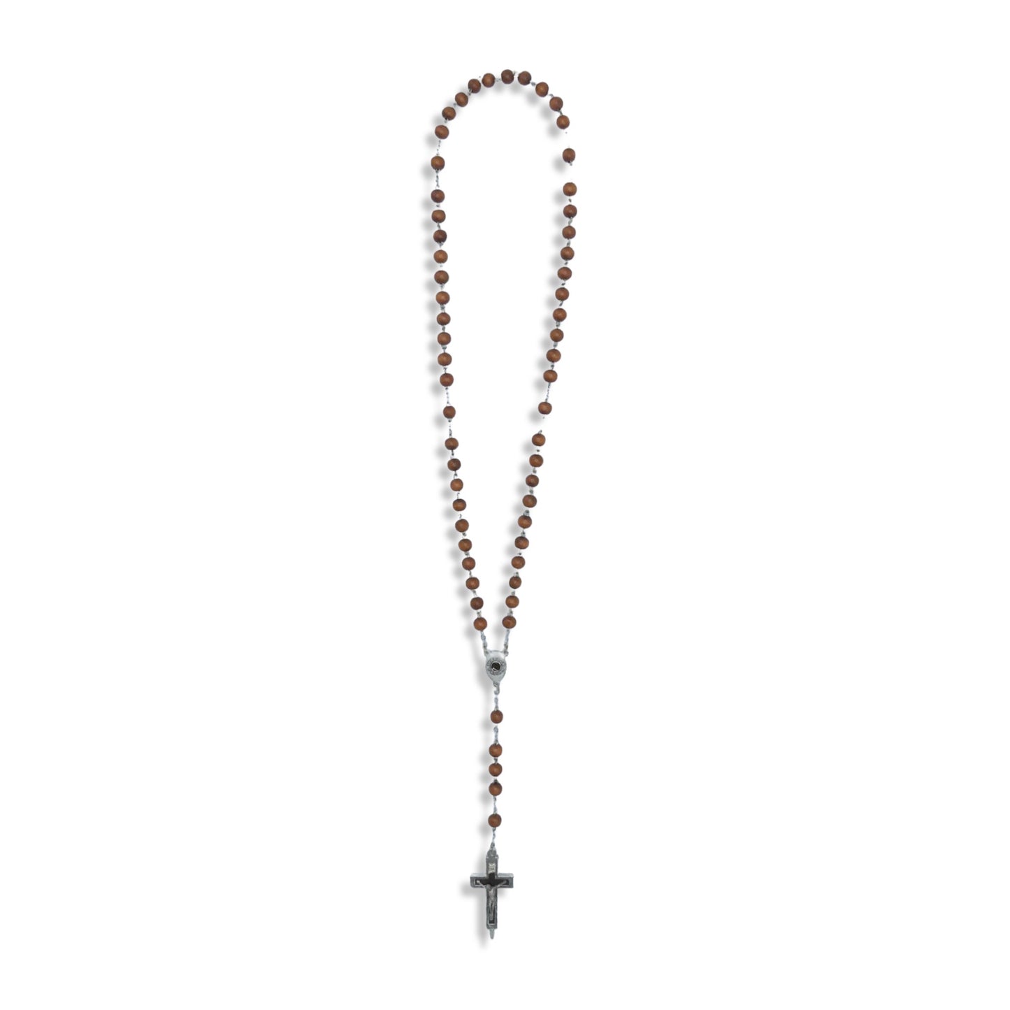 Fatima Rosary with Soil in Crucifix