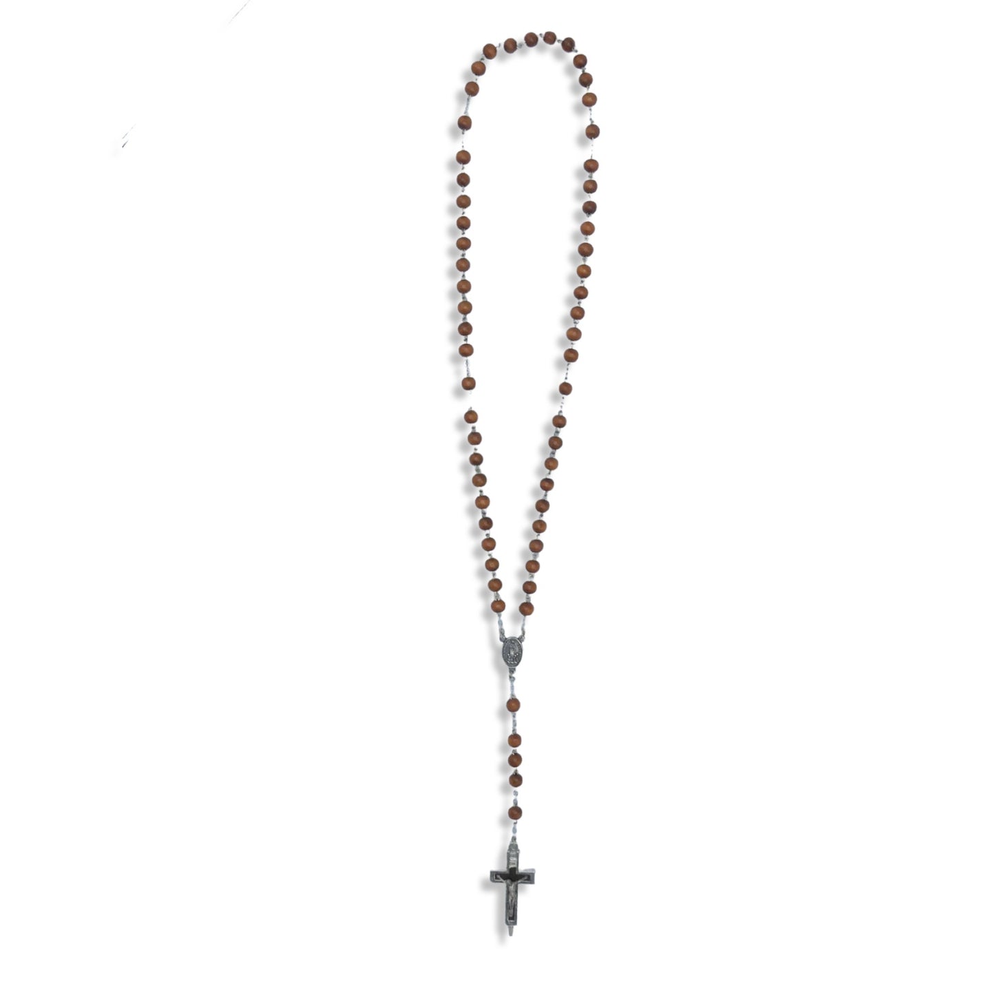 Fatima Rosary with Soil in Crucifix