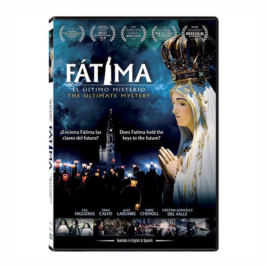 Fatima the Ultimate Mystery DVD