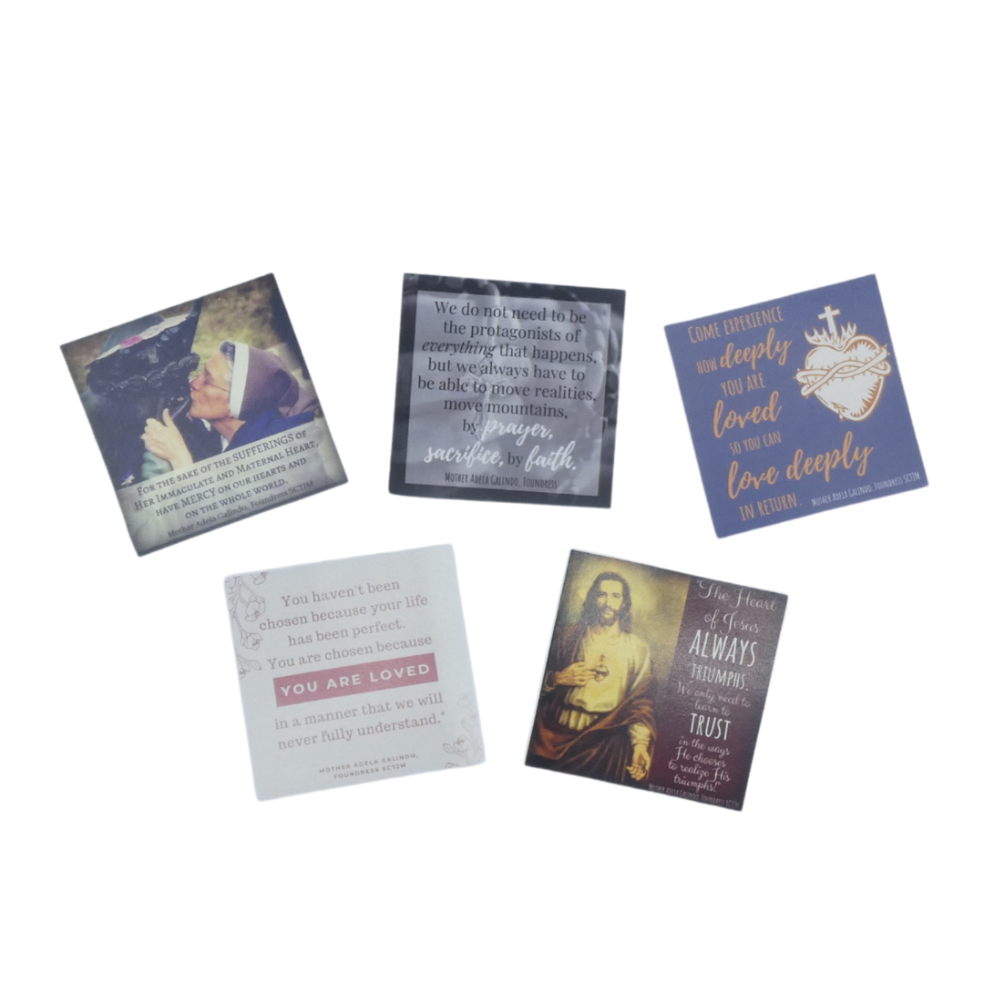 From the Heart of Mother Adela Galindo Cards