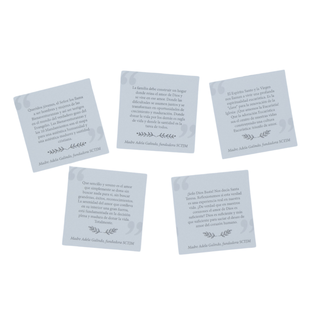 From the Heart of Mother Adela Galindo Cards