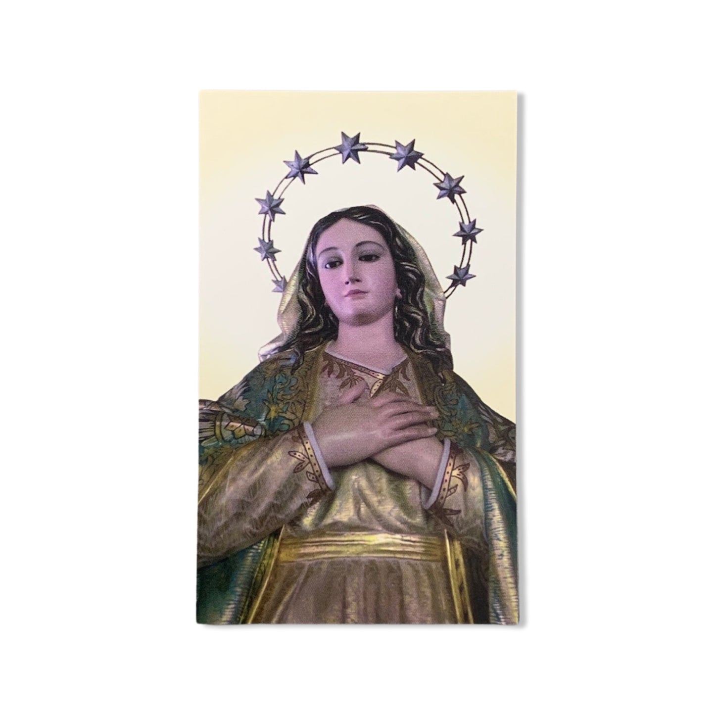 Glow in the Dark Rosary with Assorted Holy Cards