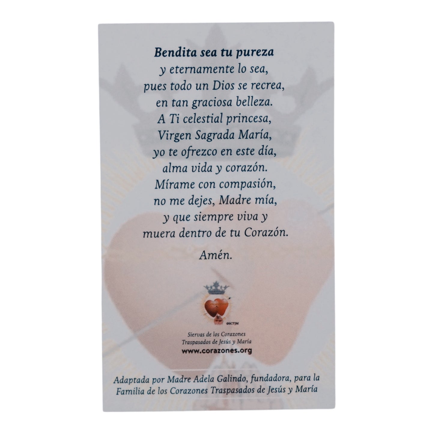 Glow in the Dark Rosary with Assorted Holy Cards