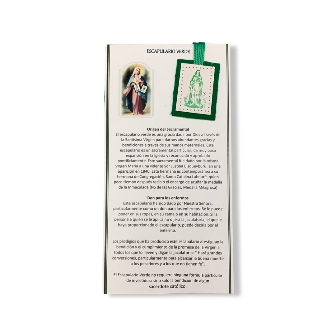 Green Scapular