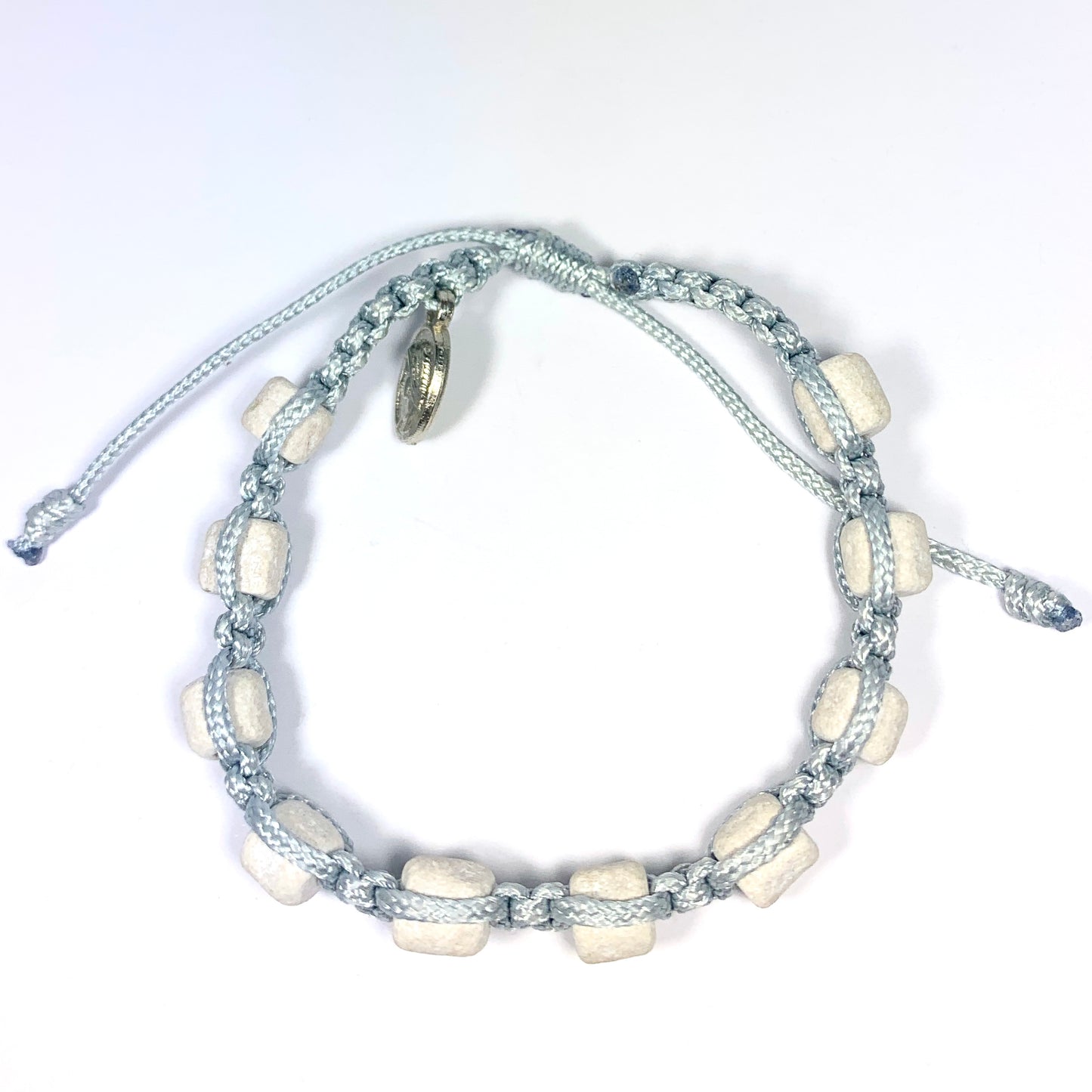 Stone Decade Rosary Bracelet of Assorted Styles