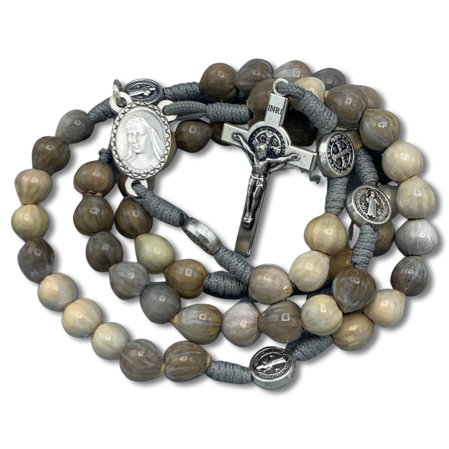 Job's Tears St. Benedict Rosary